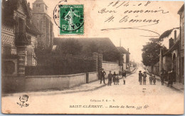 89 SAINT CLEMENT - La Route De SENS - Saint Clement