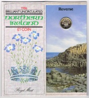 RB 1226 -  GB 1986 Northern Ireland - £1 Coin - Special Folder - Autres & Non Classés