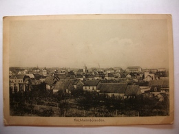 Carte Postale Allemagne - Kirchhelmbolanden ( Petit Format Noir Et Blanc  Circulée  ) - Kirchheimbolanden