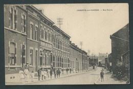 JEMEPPE- Sur - Sambre. Rue Neuve. Maison Du Blanc. Très Animée. - Jemeppe-sur-Sambre