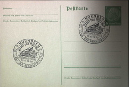 P225 Deutsches Reich Blanc SST Ruderregatta Berlin Grünau - Postkarten