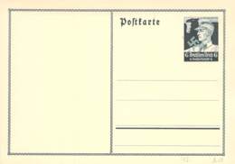 P253 Deutsches Reich Blanc - Cartes Postales