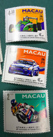 MACAU 1993 - 40TH ANNIVERSARY OF THE MACAO GRAND PRIX - SET OF 3 UM VF - Collections, Lots & Séries