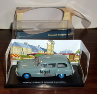 Voiture Renault Fregate - Cafe Legal - Edition Atlas - Eligor - Eligor