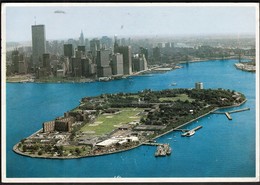 USA United States 1987 / New York City, Governors Island, US Coast Guard Home - Panoramic Views