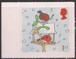 GB 2001 QE2 1st  Christmas. Christmas Robins UMM SG 2239  ( J191 ) - Ongebruikt