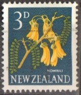 New Zealand 1960 Yt446 Kowhai (Sophora Microphylla) Mnh - Ongebruikt