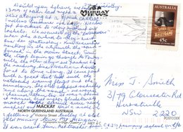 (410) Australia - QLD- Mackay (with Stamp At Back Of Card) - Mackay / Whitsundays