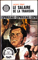 L' Arabesque Espionnage N° 567- Jacky Fray - Le Salaire De La Trahison - ( 1969 ) . - Editions De L'Arabesque