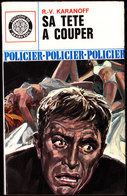 L'Arabesque Policier N° 592 - Sa Tête à Couper - R.V. Karanoff - ( 1969 ) . - Arabesque