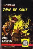 Paul Nouvel - Zone De Saut - Éditions De L' Arabesque N°157 - ( 1960 ) . - Editions De L'Arabesque