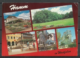 Deutschland HAMM 1992 Gesendet Mit Briefmarke - Hamm