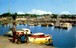 PEMBROKESHIRE - SAUNDERSFOOT - THE HARBOUR Dyf221 - Pembrokeshire