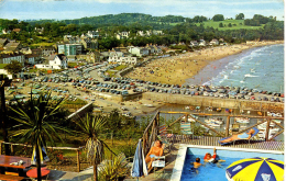 PEMBROKESHIRE - SAUNDERSFOOT - THE BEACH  Dyf217 - Pembrokeshire