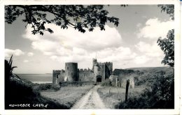 PEMBROKESHIRE - MANORBIER CASTLE RP Dyf92 - Pembrokeshire