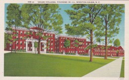 North Carolina Winston Salen Salem College Founded In 1771 - Winston Salem