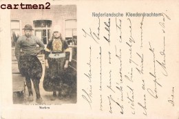 MARKEN NEDERLANDSCHE KLEEDERDRACHTEN NEDERLAND PAYS-BAS HOLLAND 1900 - Marken