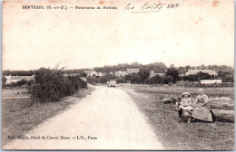 78 SEPTEUIL - Panorama De Poltain - Septeuil