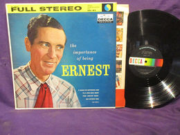 Only Le Vinyle 33 Tours LP "No Jaquette" Ernest Tubb The Importance DL78834 ...! - Collector's Editions