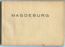 Magdeburg 1928 - 35 Teils Ganzseitige Abbildungen Mit Erläuterungen - Herausgegeben Vom Wirtschaftsamt Der Stadt Magdebu - Sachsen-Anhalt