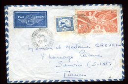 Indochine - Enveloppe De Saïgon Pour La France En 1947- Réf O71 - Covers & Documents