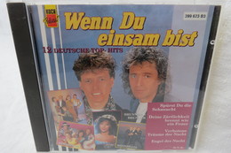 CD "Wenn Du Einsam Bist" 12 Deutsche Top-Hits - Altri - Musica Tedesca