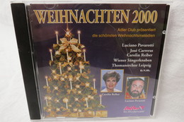 CD "Weihnachten 2000" Die Schönsten Weihnachtsmelodien - Weihnachtslieder