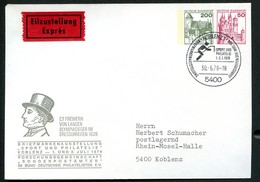 OLYMPIC CHAMPION DRESSAGE FREIHERR VON LANGEN Germany PU202 D2/001 Used EXPRESS Special Postmark 1978 - Ete 1928: Amsterdam