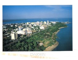 (600) Australia - (with Stamp At Back Of Postcard) NT - Darwin - Darwin