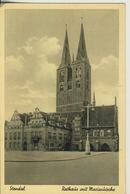 Stendal V. 1932  Rathaus Mit Kirche  (1573) - Stendal