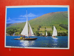 Sailing On Loch Earn - Kinross-shire