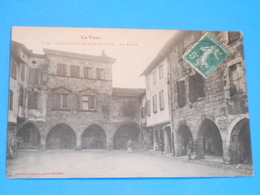 81 ) Castelnau-de-montmirail - N° 170 - La Place  -  Année 1915 :  EDIT : Labouche - Castelnau De Montmirail