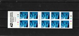 USA 2001---Michel Booklet Folio#69--MNH(**) - 1981-...