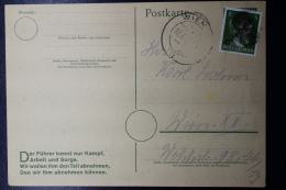 Austria: Postkarte P 313 Mit Briefmark Und Text Nicht Geschwärzt - Autres & Non Classés