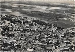 D51 - VERZY - VUE GENERALE AERIENNE - RUE CHANZY - LA SALLE DES FETES ET LES ECOLES - CPSM Grand Format En Noir Et Blanc - Verzy