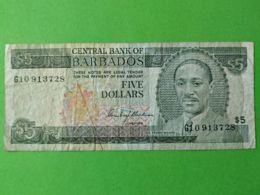 5 Dollari - Barbados