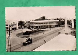 Afrique Congo Français Congo Brazzaville Pointe Noire Place Du Gouverneur Antonetti ( Format 9 X 14 ) - Pointe-Noire