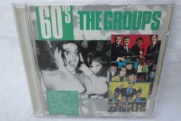 CD "60's The Groups" Div. Interpreten - Compilations