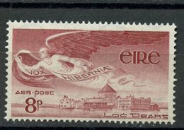 Ireland 1954 8p Air Post Issue #C4 MNH - Poste Aérienne