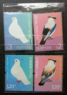 Israel - China Joint Issue Birds 2012 Bird (stamp Pair) MNH *embossed Effect - Nuevos (sin Tab)