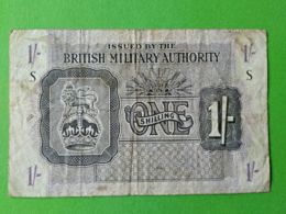 1 Shilling British Military Autority - Otros & Sin Clasificación