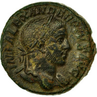 Monnaie, Alexandre Sévère, As, 231-235, Roma, TTB+, Cuivre, RIC:650b - Die Severische Dynastie (193 / 235)