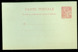 CARTE-POSTALE Uit 1914 MINT Van MONACO MONTE CARLO    (11.444e) - Covers & Documents