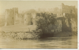 MONMOUTHSHIRE - CHEPSTOW - CASTLE - UNCAPTIONED RP  Gw5 - Monmouthshire