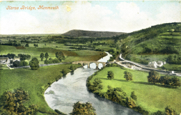 MONMOUTHSHIRE - MONMOUTH - KERNE BRIDGE Gw134 - Monmouthshire