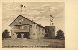 NEUWIED A. Rh., Bootshaus Des Arbeiter-Wassersport-Vereins (1926) Architektur AK - Neuwied