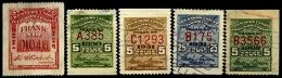 UNITED STATES, Telegraphs, */o M/U, F/VF - Telegraph Stamps