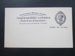 USA / Kuba Ganzsache Ungebraucht! Cuba - 2c. De Peso. Universal Postal Union - Cartas & Documentos