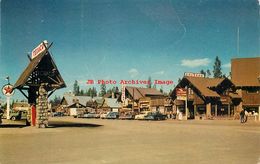 281687-Montana, West Yellowstone, Street Scene, Eric Seaich By H.S. Crocker No ES-89 - Other & Unclassified