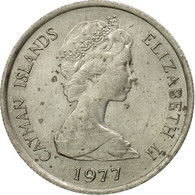 Monnaie, Îles Caïmans, Elizabeth II, 10 Cents, 1977, TTB, Copper-nickel, KM:3 - Iles Caïmans